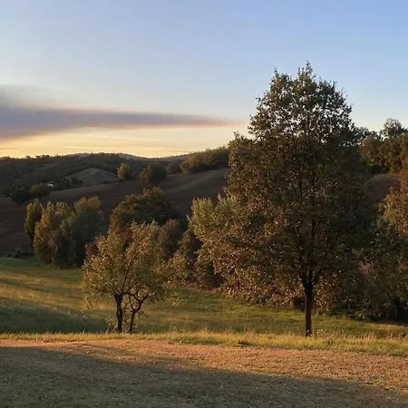 Il Cerro Tra Colline, Silenzio E Natura شقة