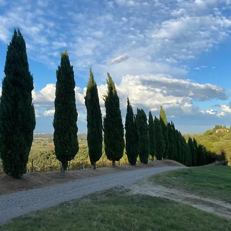 Il Cerro Tra Colline, Silenzio E Natura شقة
